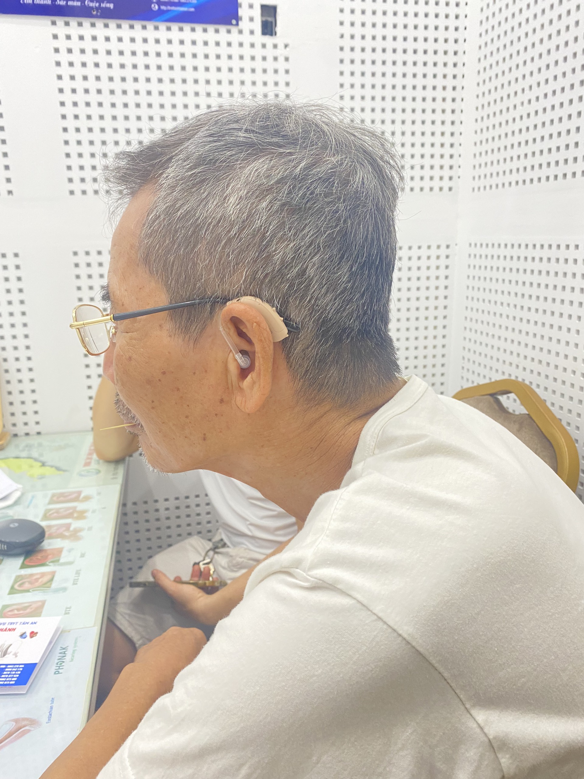 Miễn phí – Đo thính lực, tư vấn và trải nghiệm nghe thử máy trợ thính tại Nam Định.